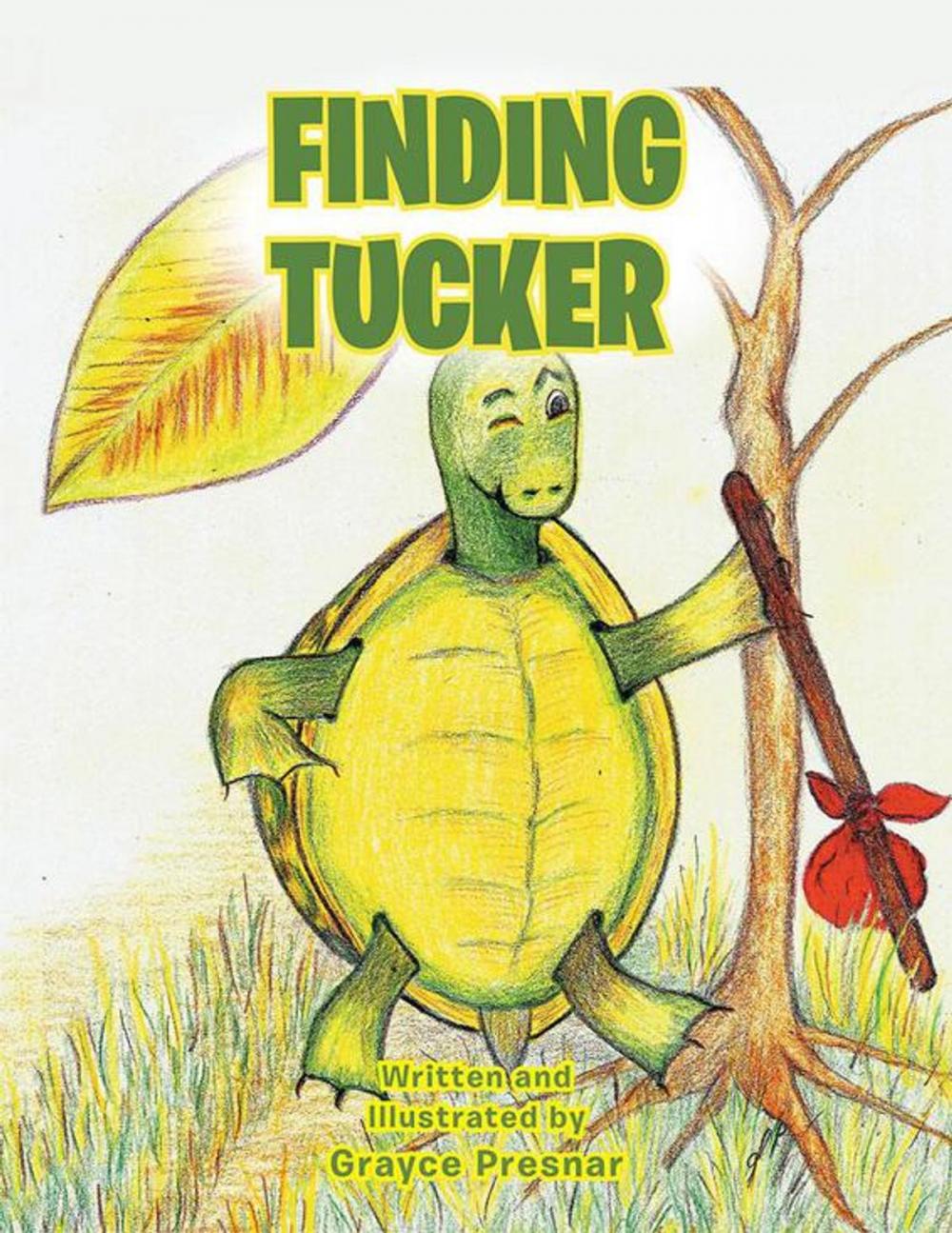 Big bigCover of Finding Tucker