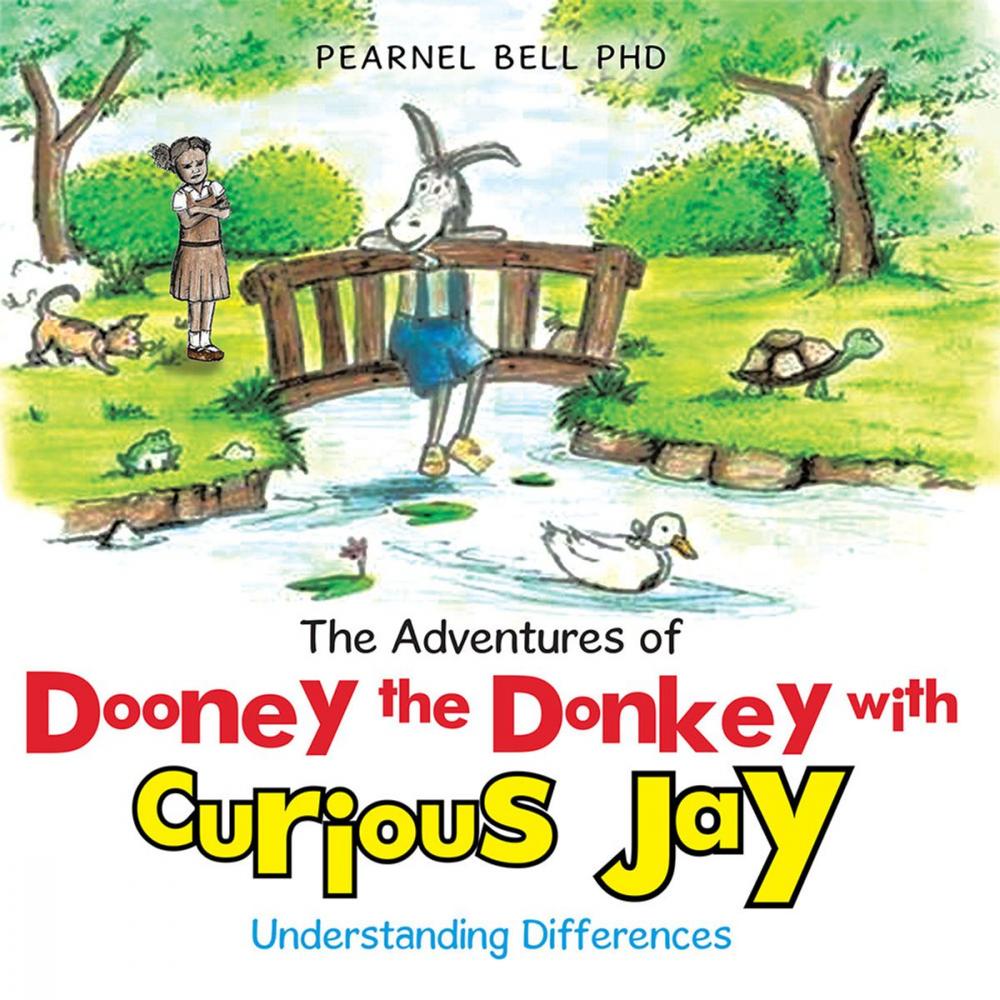 Big bigCover of The Adventures of Dooney the Donkey with Curious Jay