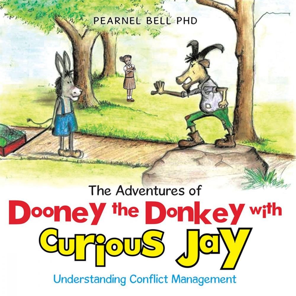 Big bigCover of The Adventures of Dooney the Donkey with Curious Jay