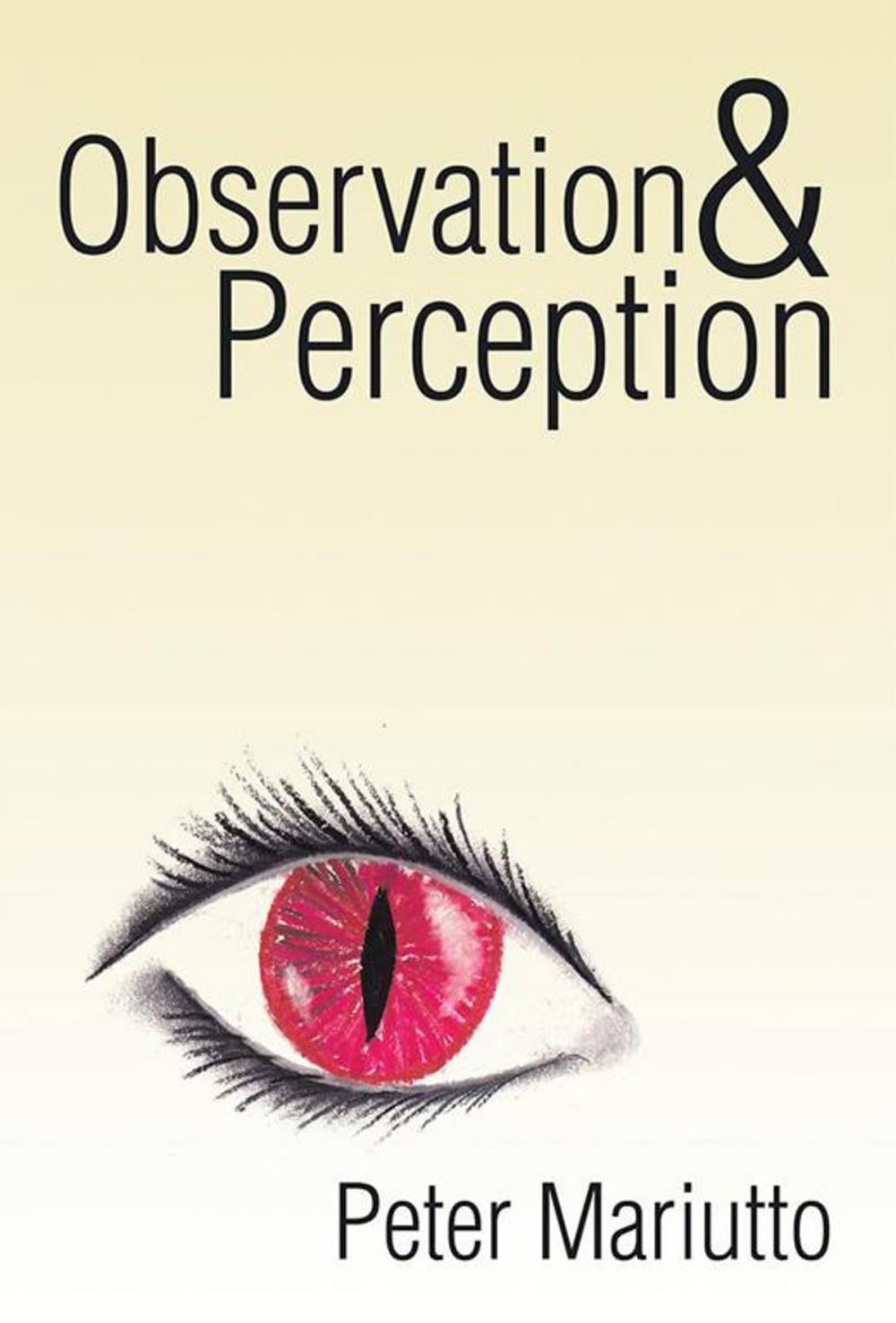Big bigCover of Observation & Perception