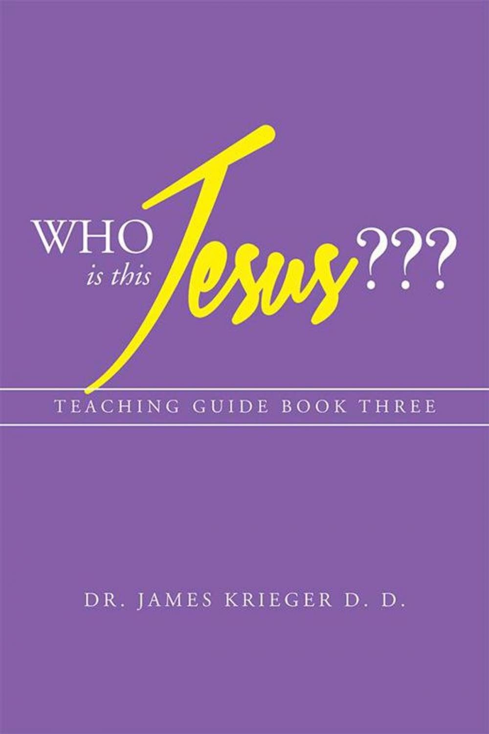 Big bigCover of Who Is This Jesus???