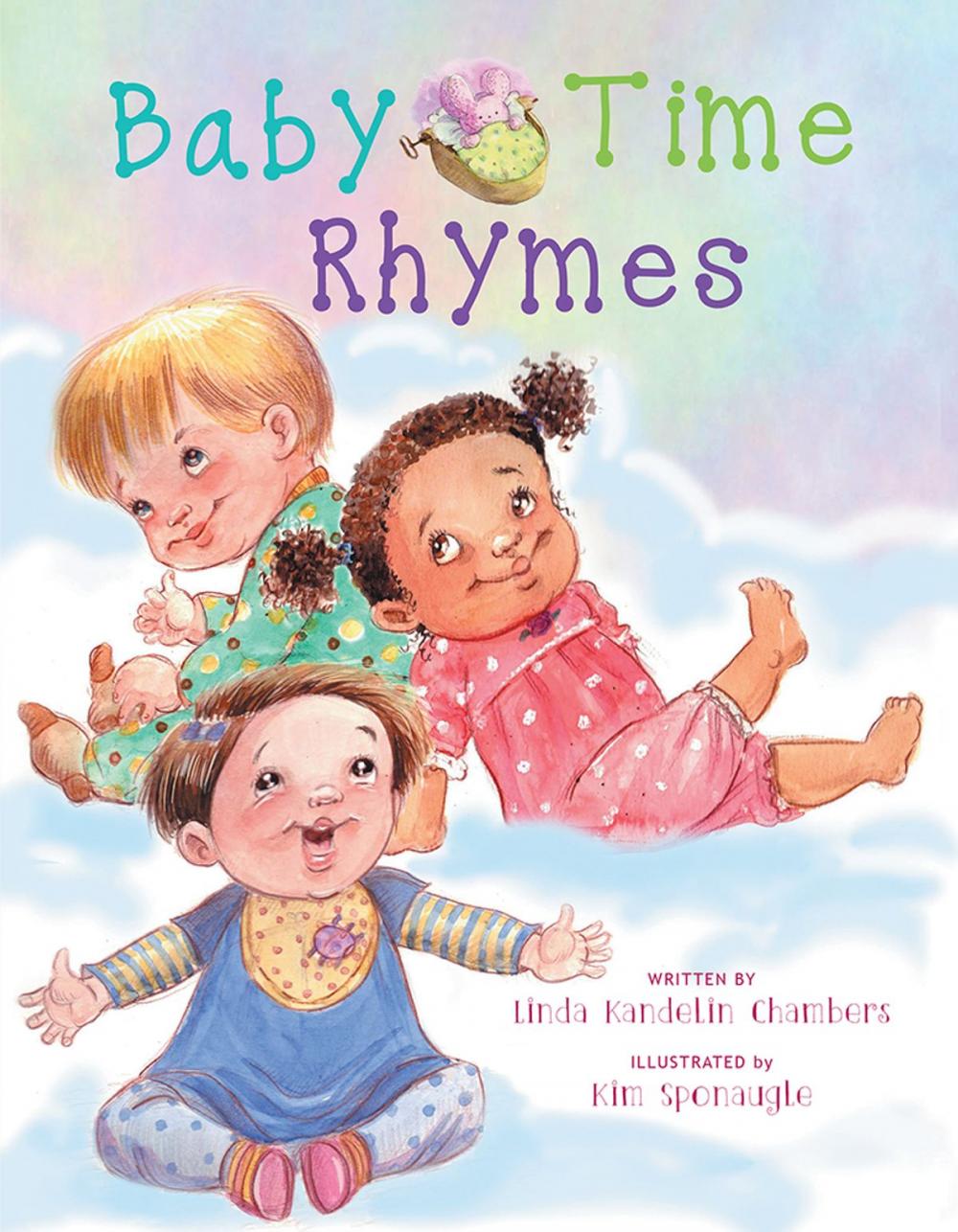 Big bigCover of Baby Time Rhymes