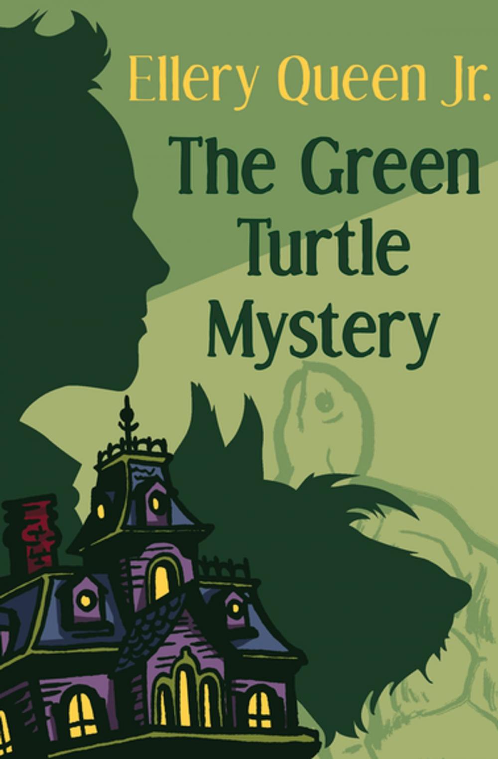 Big bigCover of The Green Turtle Mystery