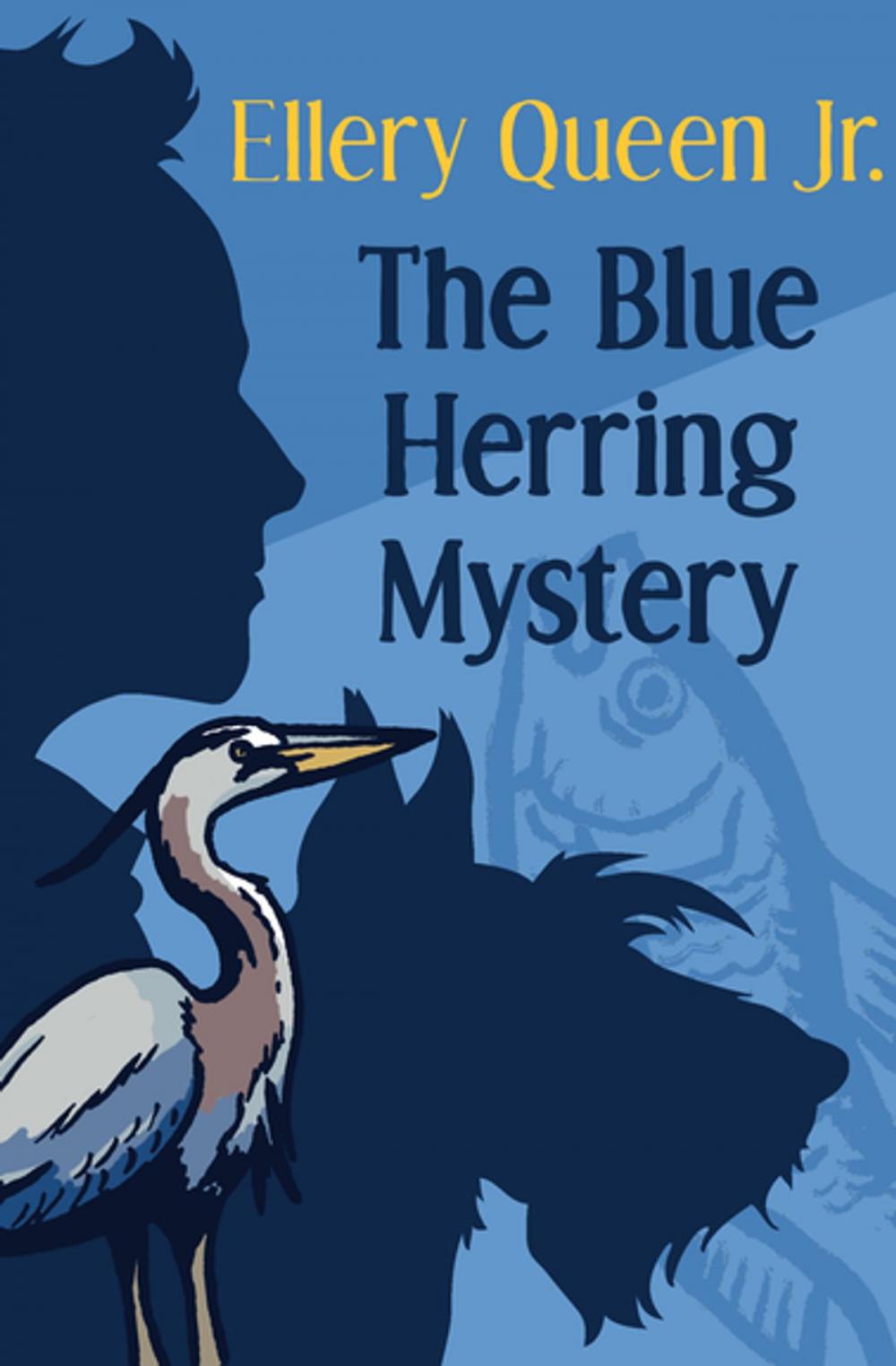 Big bigCover of The Blue Herring Mystery