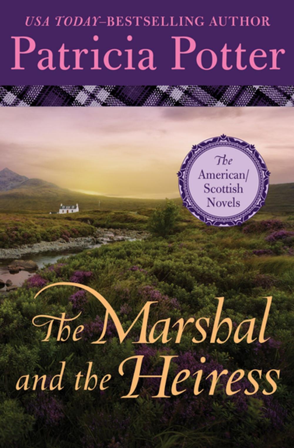 Big bigCover of The Marshal and the Heiress