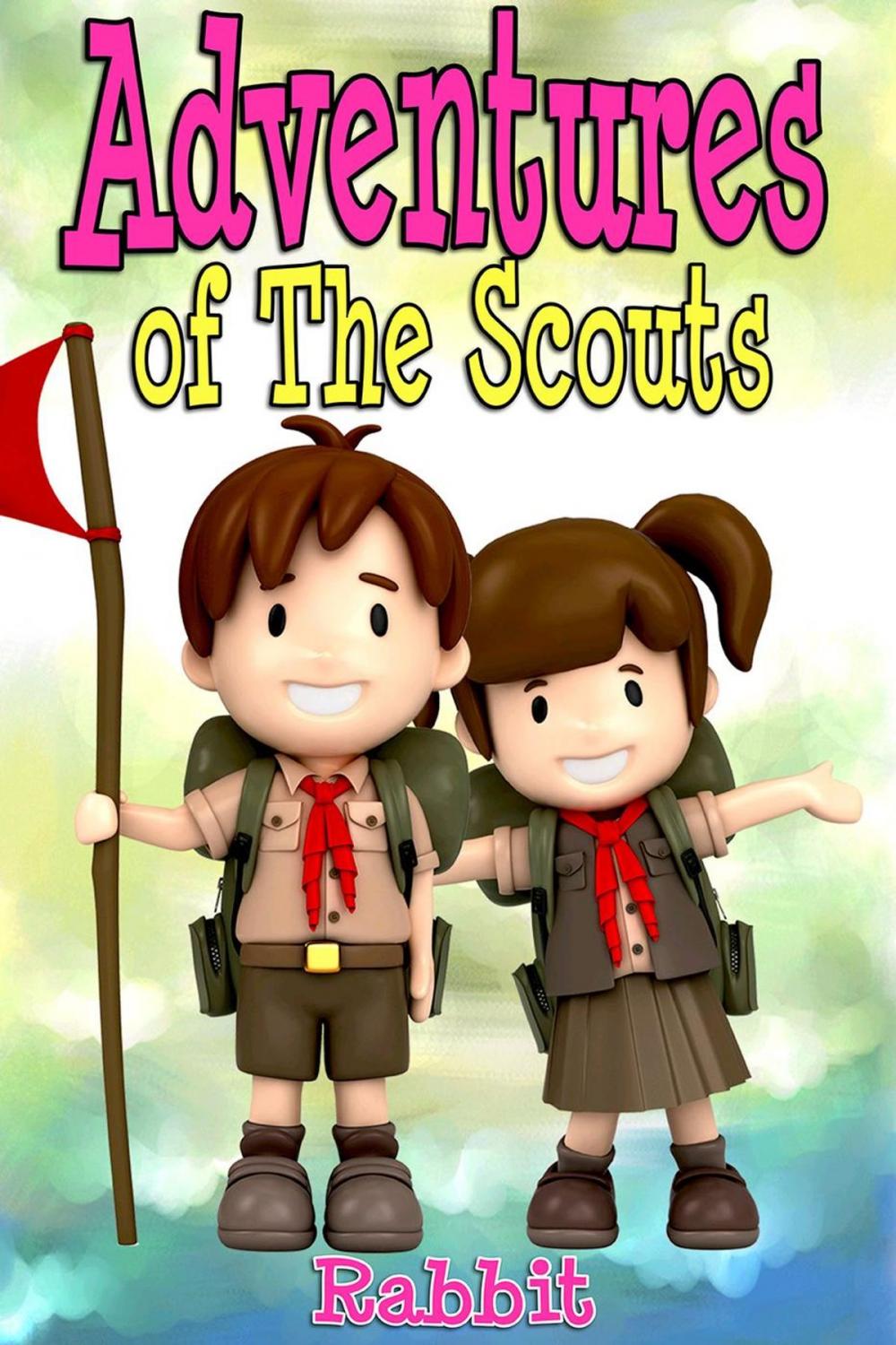 Big bigCover of Books for Kids:Adventures of Scouts Benjamin and Tracy