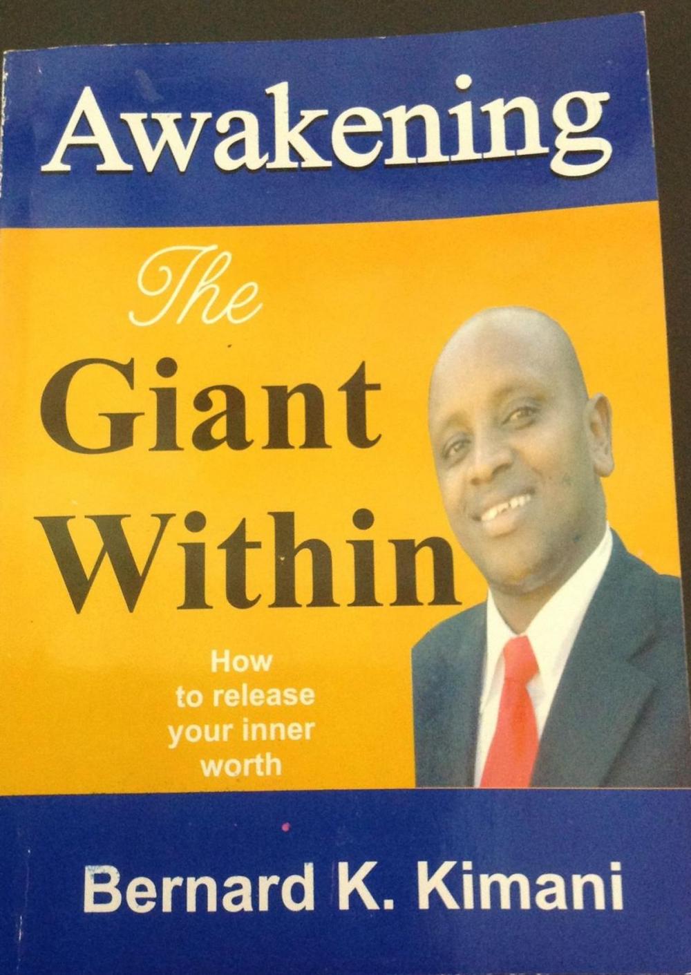 Big bigCover of Awakening the Giant Within