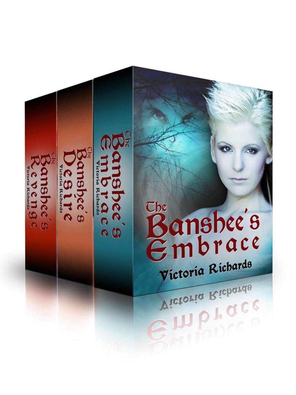 Big bigCover of The Banshee's Embrace Trilogy Boxed Set