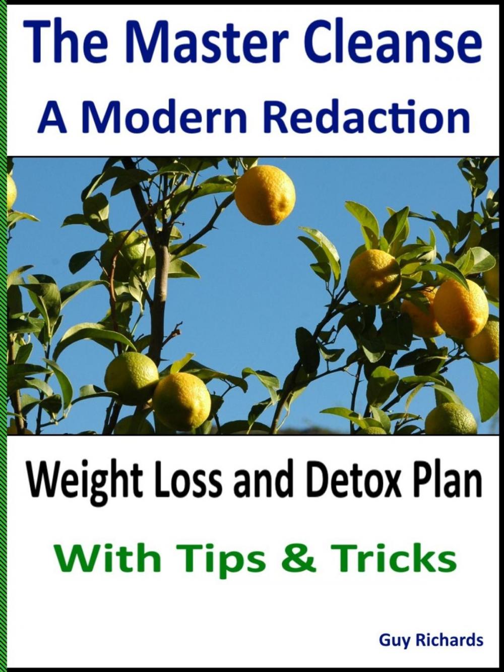 Big bigCover of The Master Cleanse - A Modern Redaction, Weight Loss and Detox Plan with Tips and Tricks