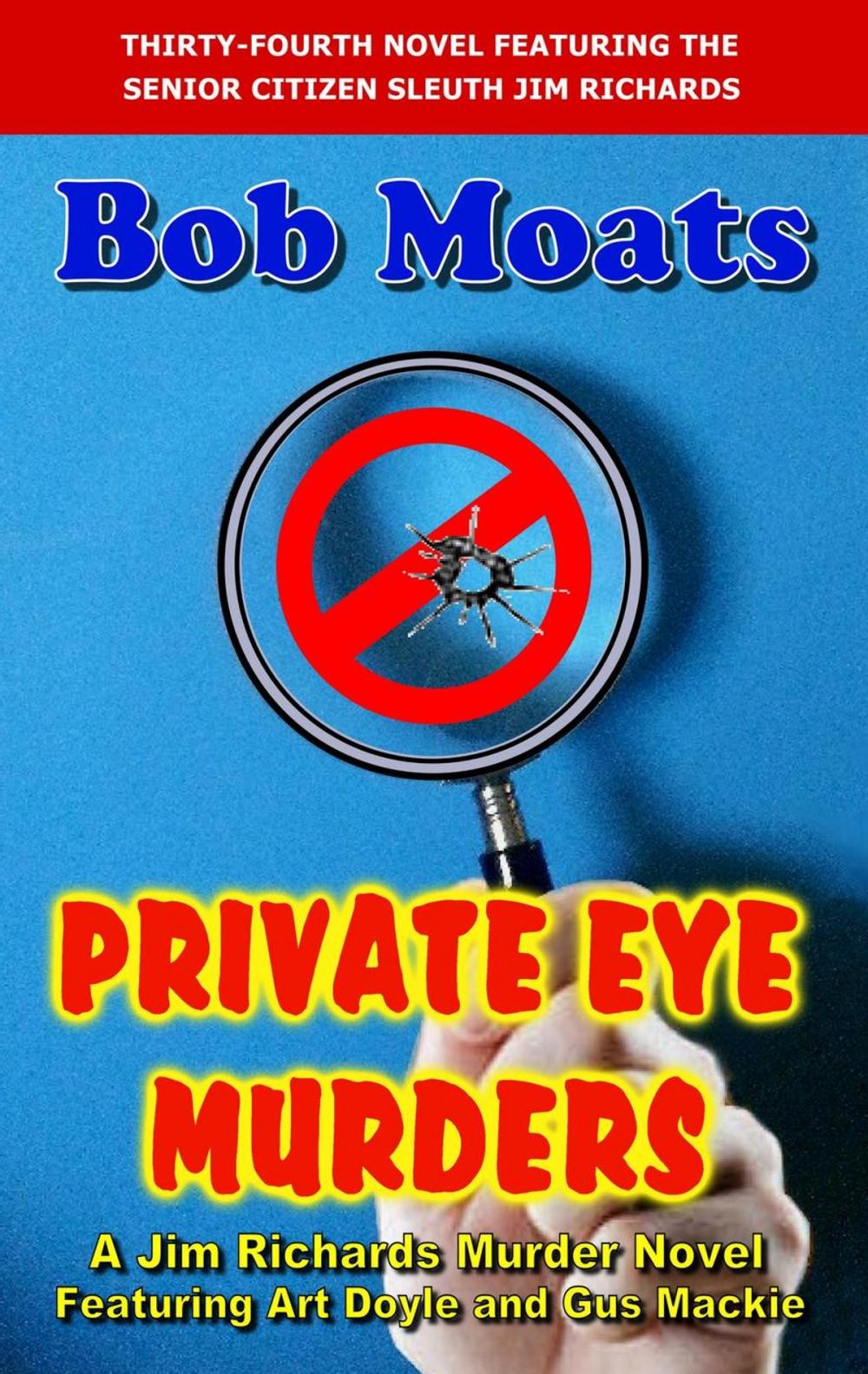 Big bigCover of Private Eye Murders