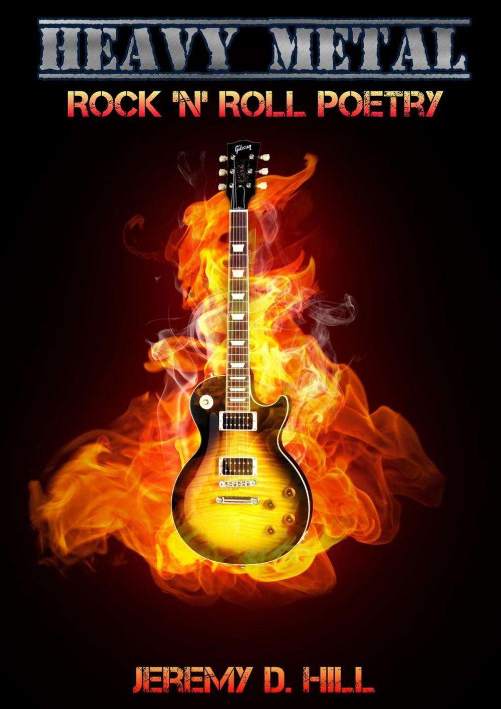 Big bigCover of Heavy Metal: Rock 'n' Roll Poetry