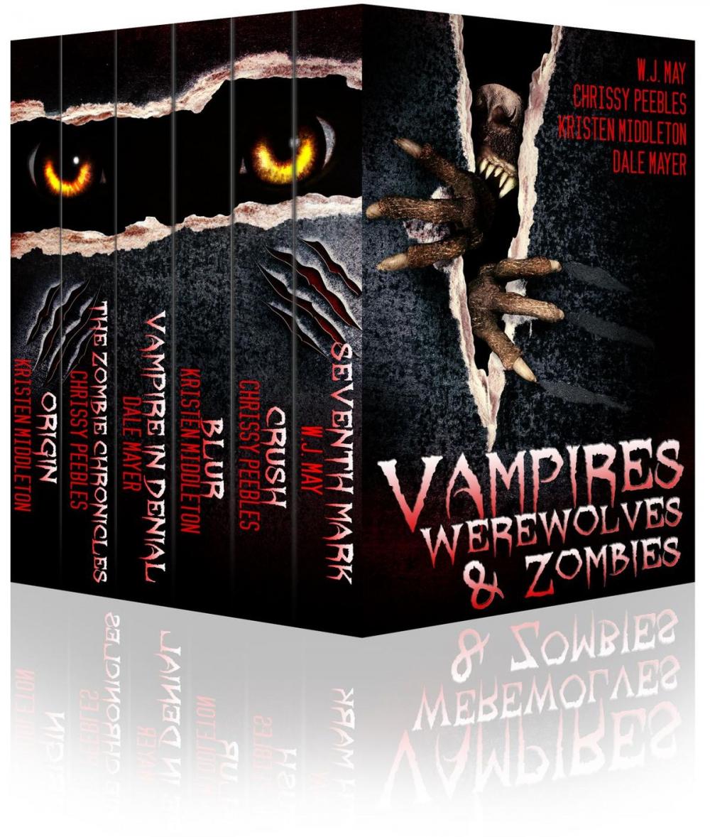 Big bigCover of Vampires, Werewolves, And Zombies