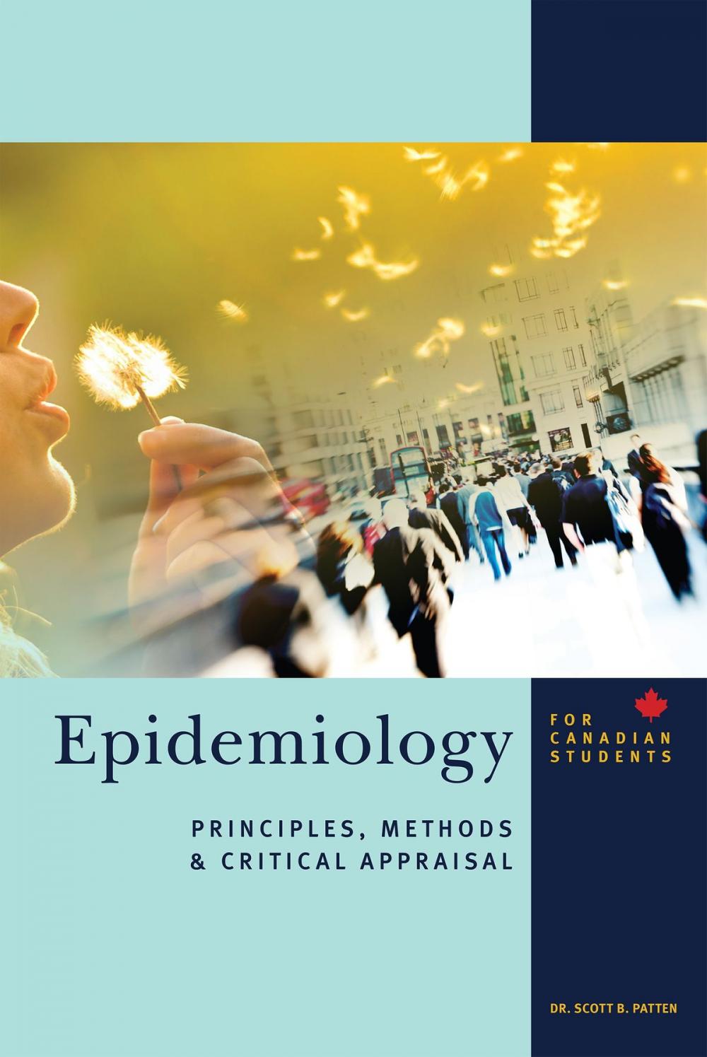 Big bigCover of Epidemiology for Canadian Students