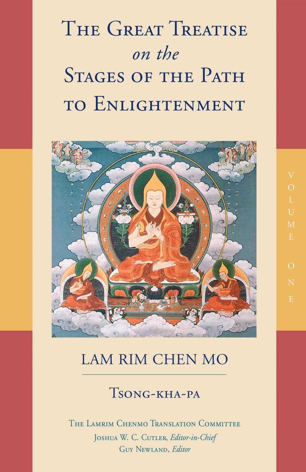 Big bigCover of The Great Treatise on the Stages of the Path to Enlightenment (Volume 1)