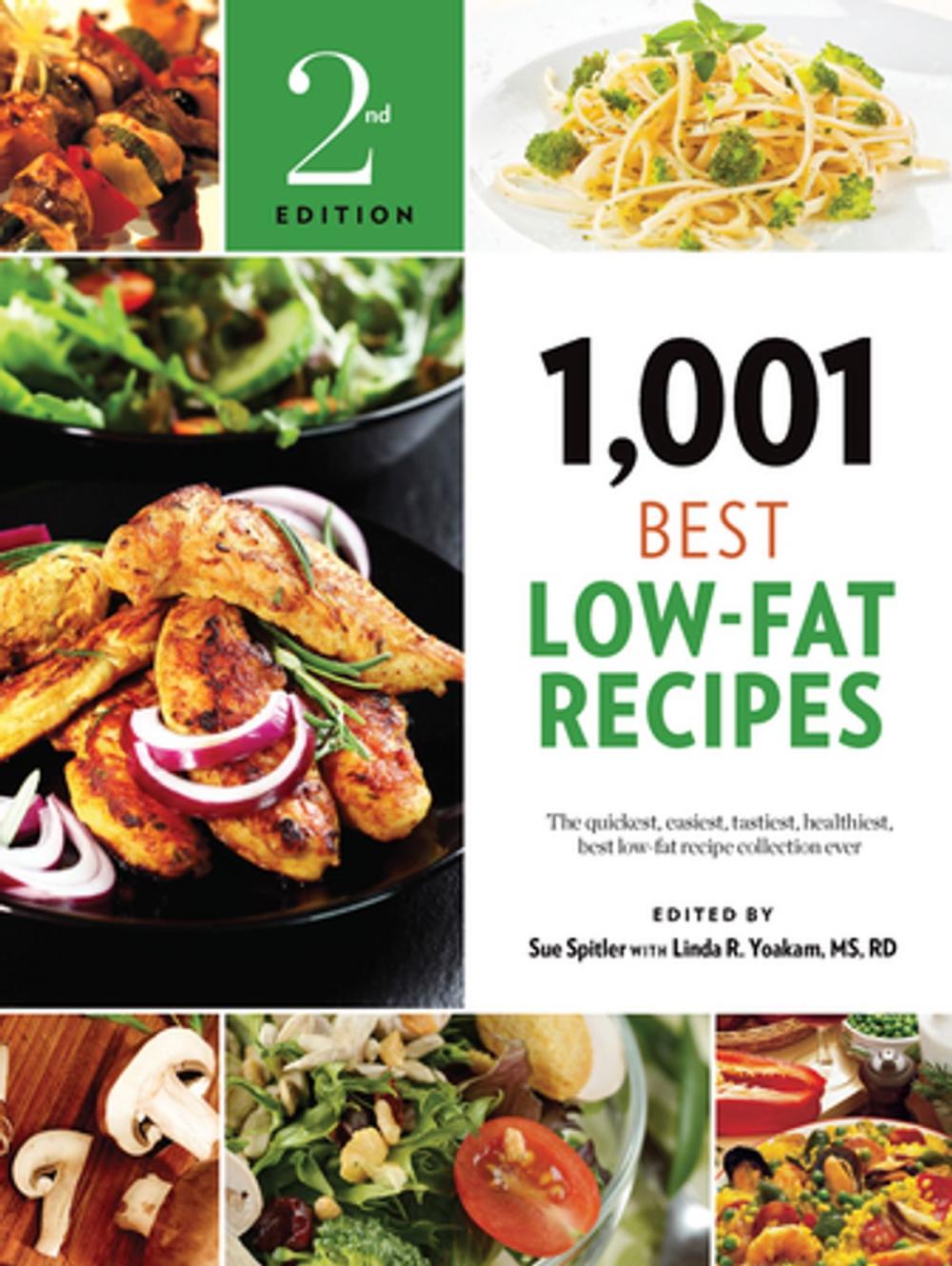 Big bigCover of 1,001 Best Low-Fat Recipes