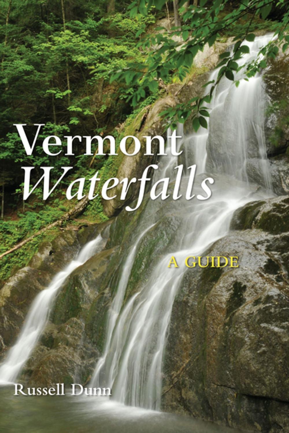 Big bigCover of Vermont Waterfalls