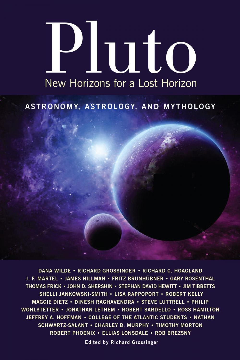 Big bigCover of Pluto