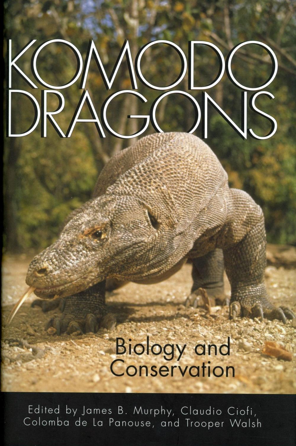 Big bigCover of Komodo Dragons