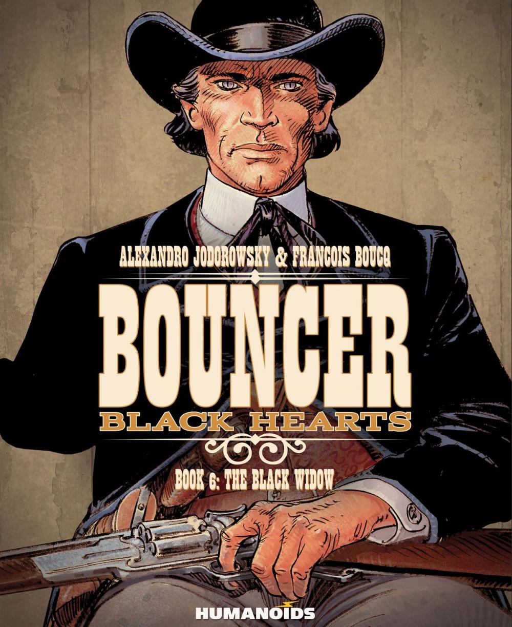 Big bigCover of Bouncer #6 : The Black Widow