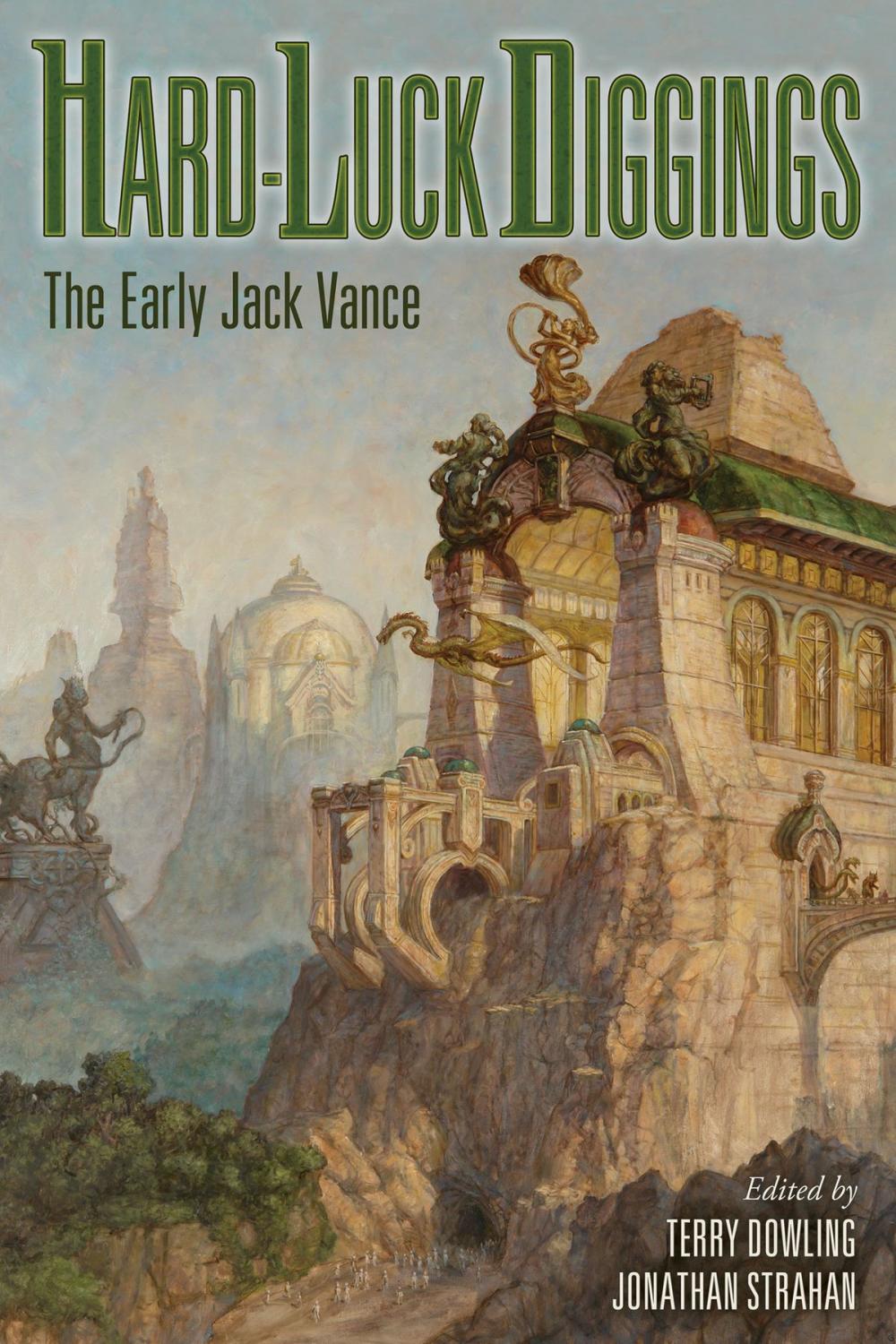 Big bigCover of Hard-Luck Diggings: The Early Jack Vance, Volume One