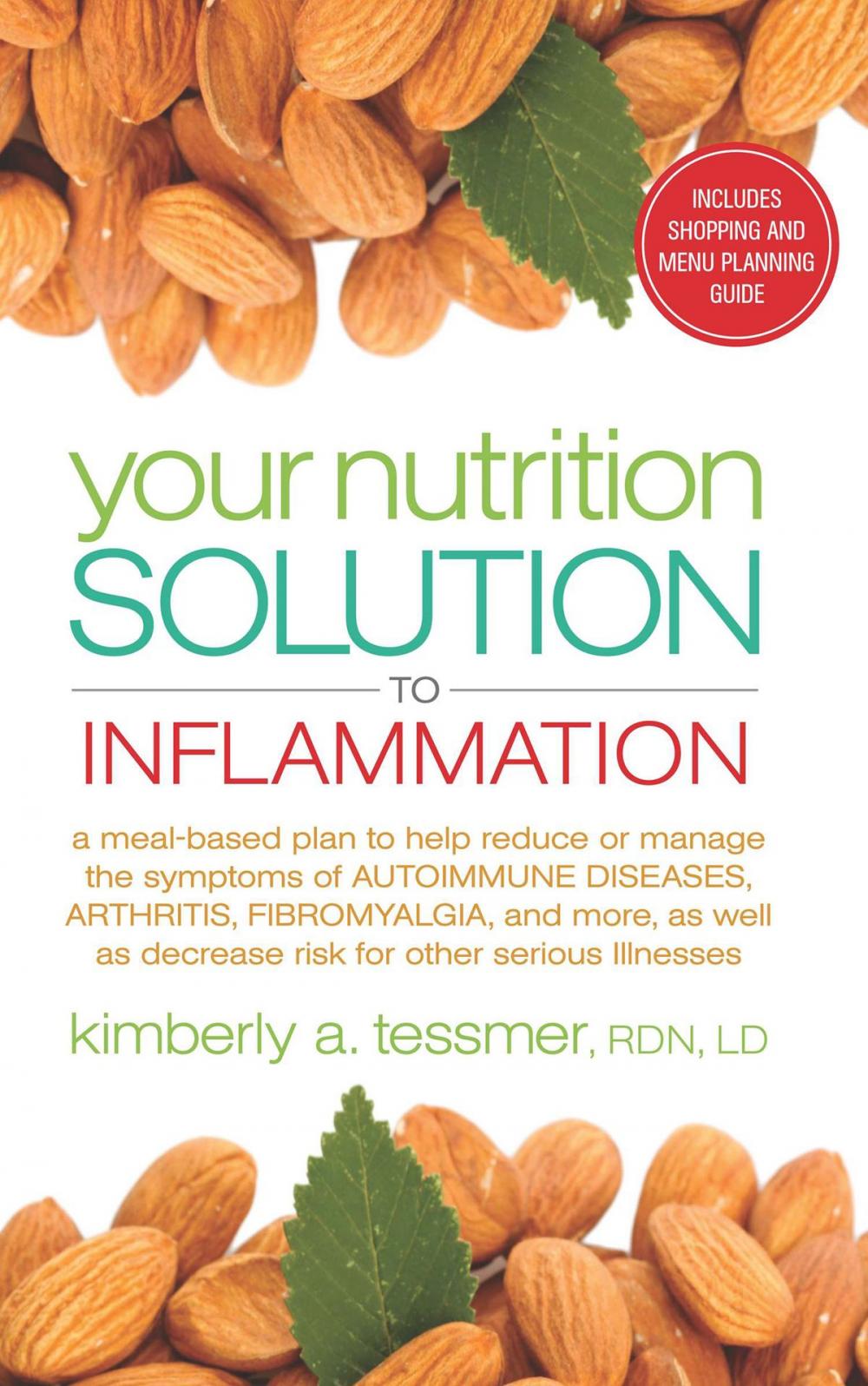 Big bigCover of Your Nutrition Solution to Inflammation