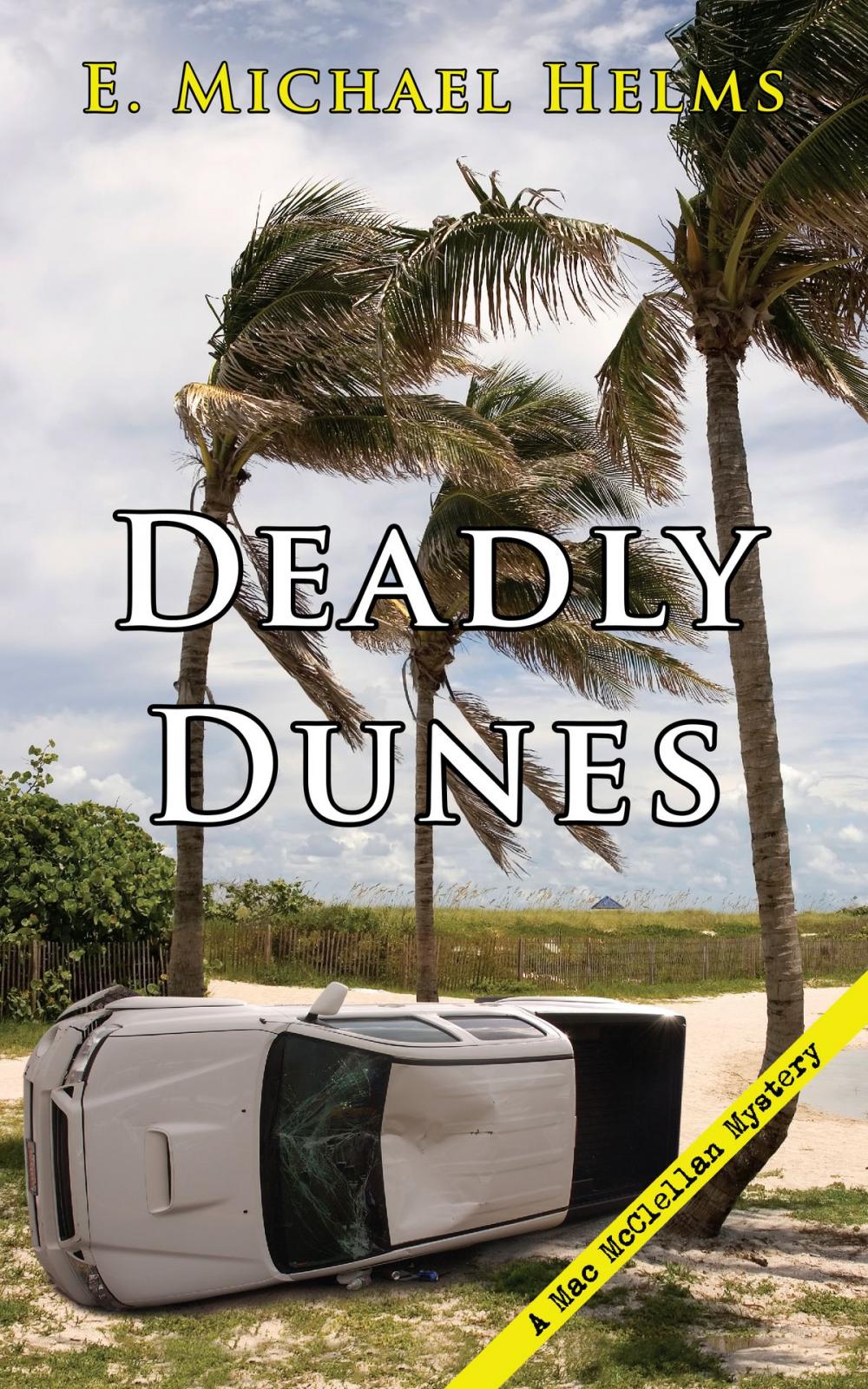 Big bigCover of Deadly Dunes