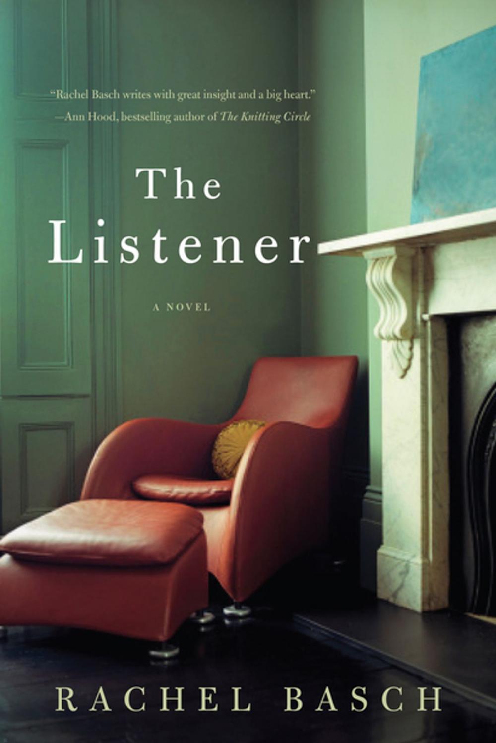 Big bigCover of The Listener: A Novel