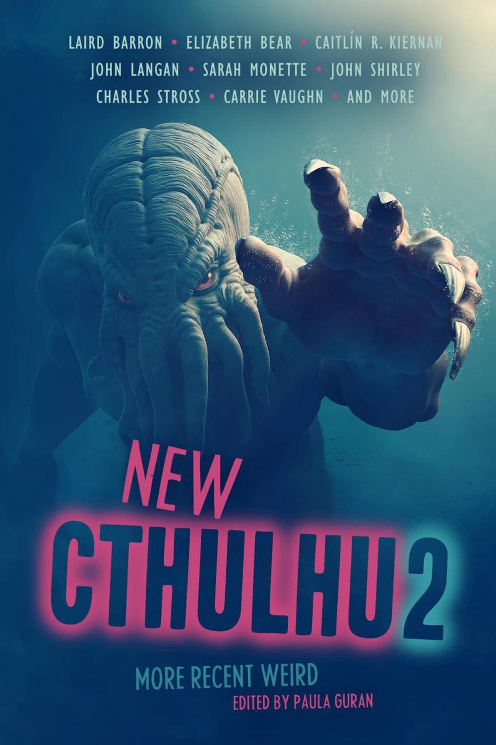 Big bigCover of New Cthulhu 2: More Recent Weird