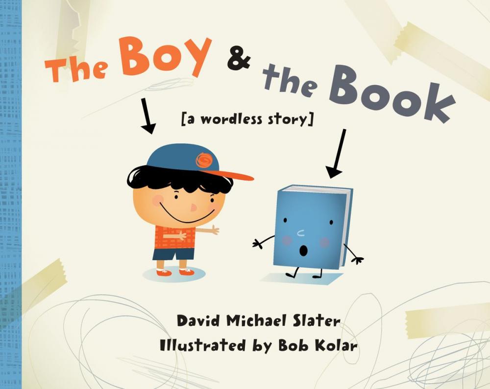 Big bigCover of The Boy & the Book