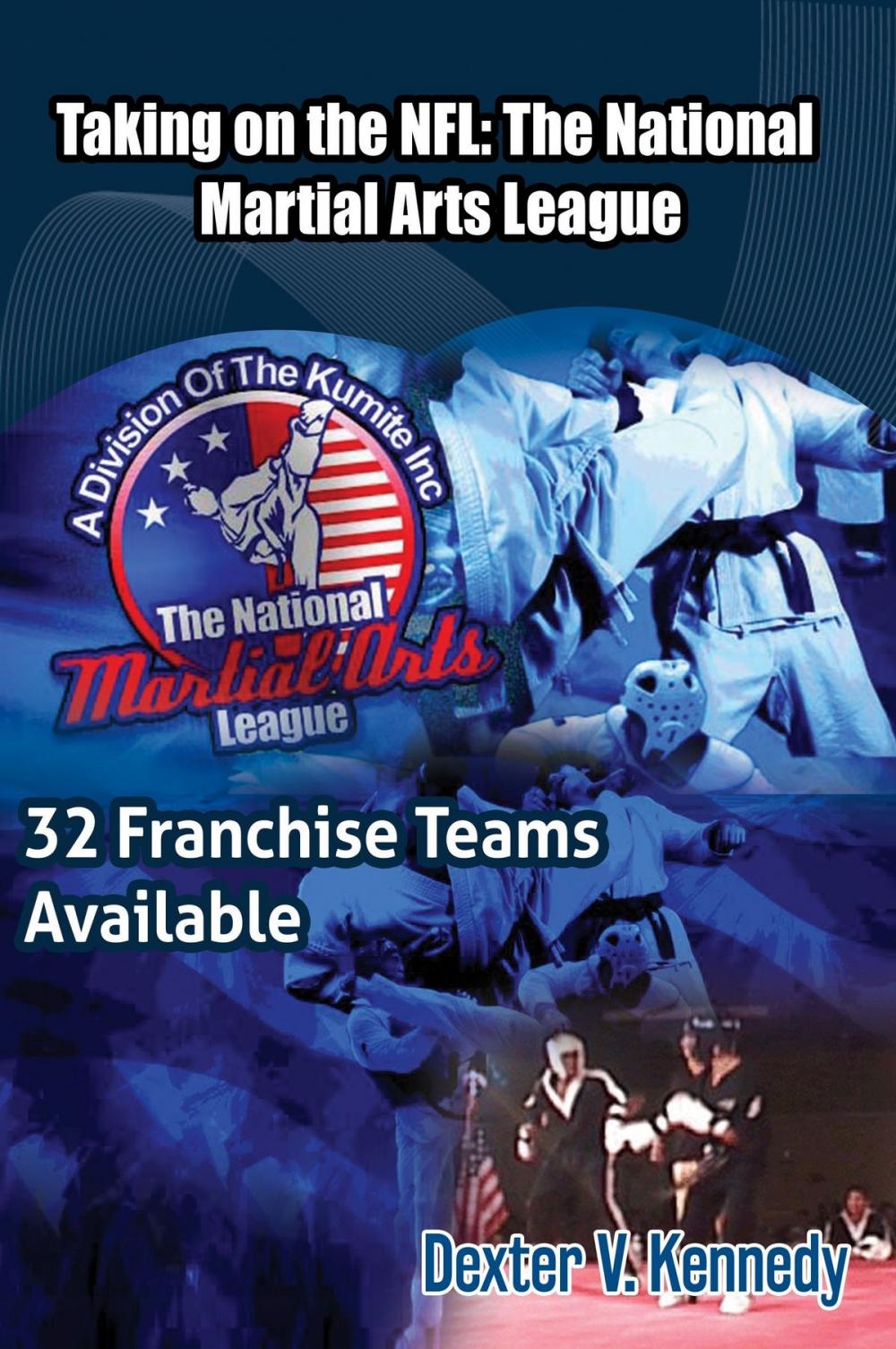 Big bigCover of Taking on the NFL: The National Martial Arts League