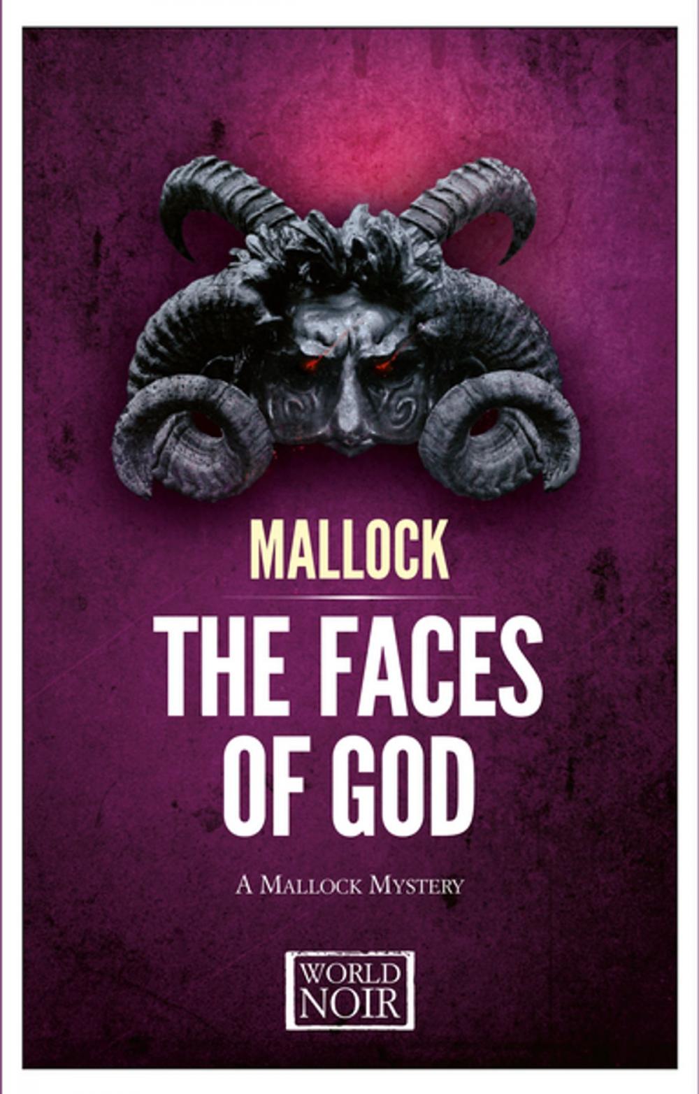 Big bigCover of The Faces of God