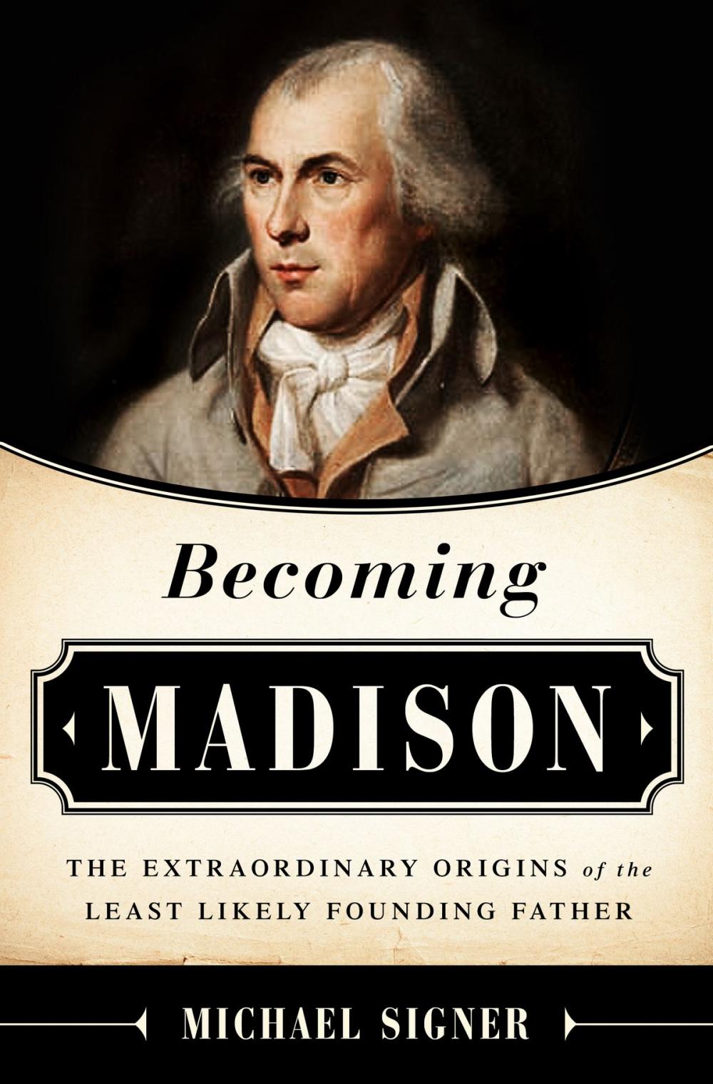 Big bigCover of Becoming Madison