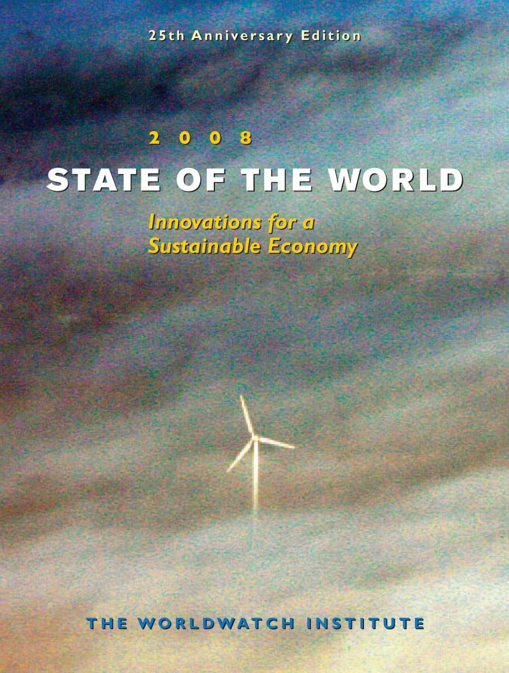 Big bigCover of State of the World 2008