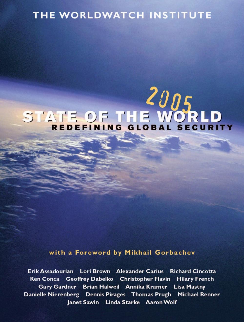 Big bigCover of State of the World 2005