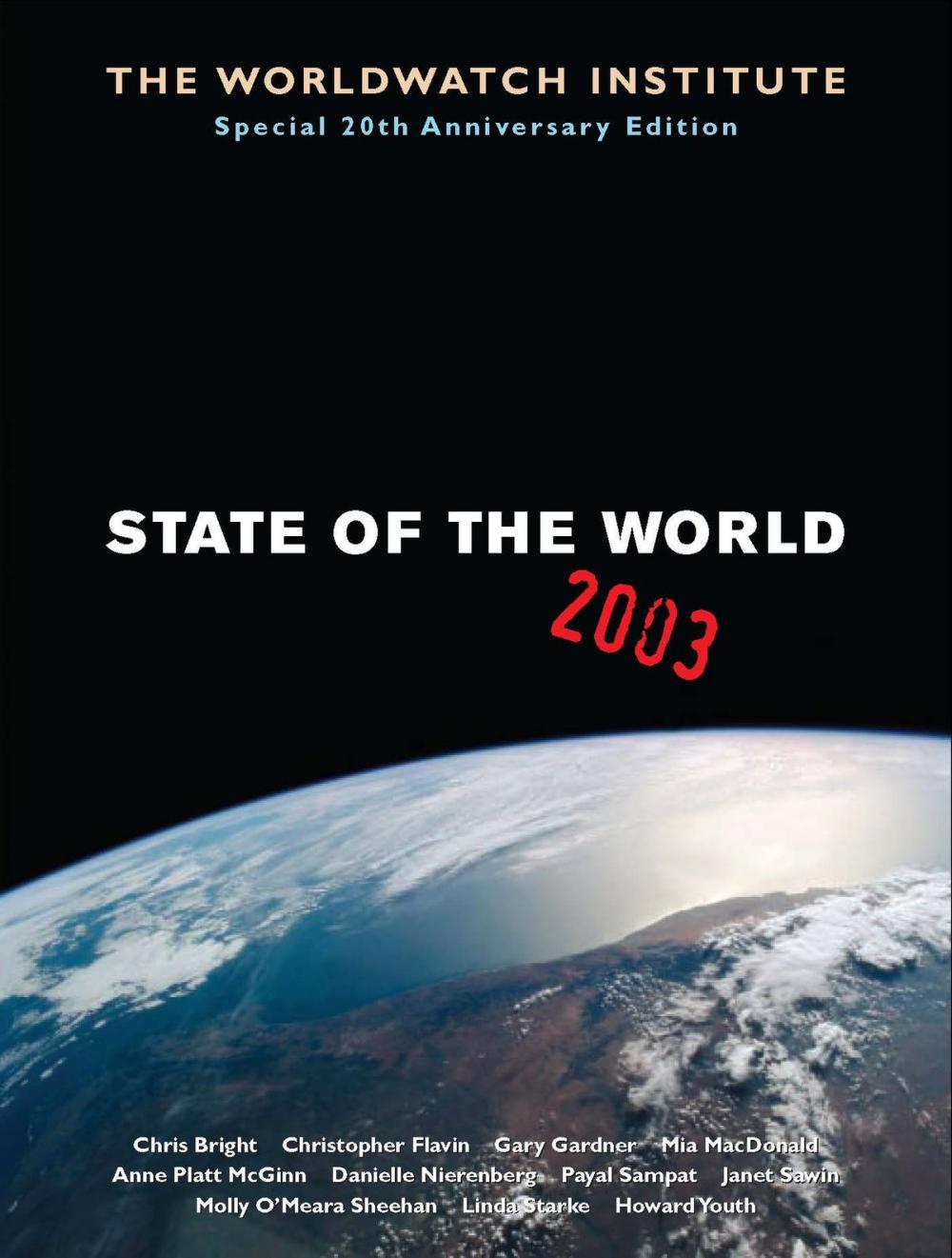 Big bigCover of State of the World 2003