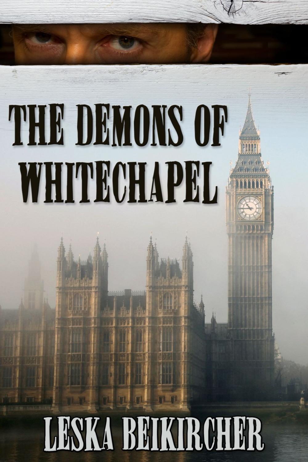 Big bigCover of The Demons of Whitechapel