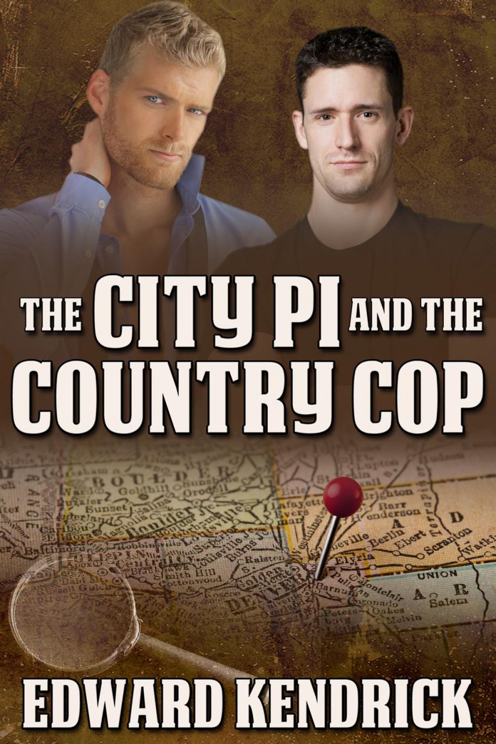 Big bigCover of The City PI and the Country Cop