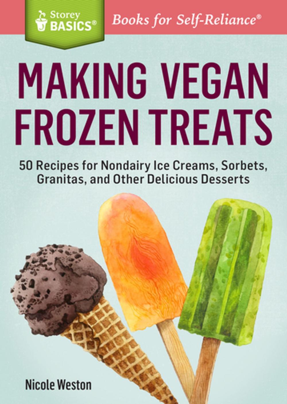 Big bigCover of Making Vegan Frozen Treats