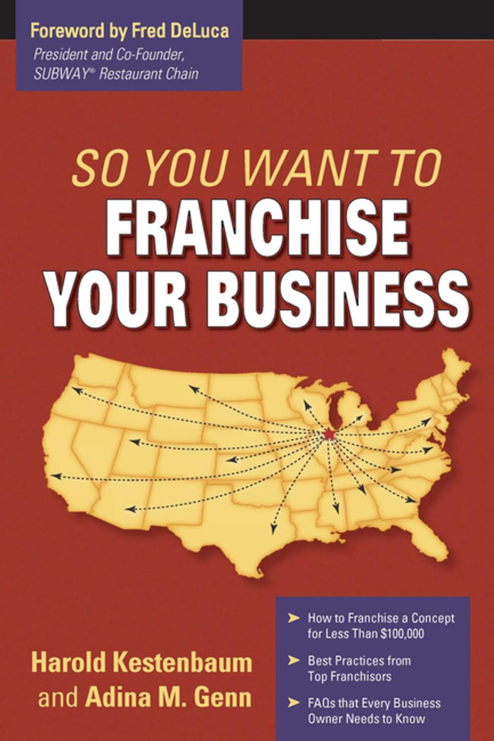 Big bigCover of So You Want To Franchise Your Business?