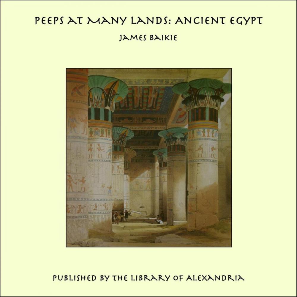 Big bigCover of Peeps at Many Lands: Ancient Egypt