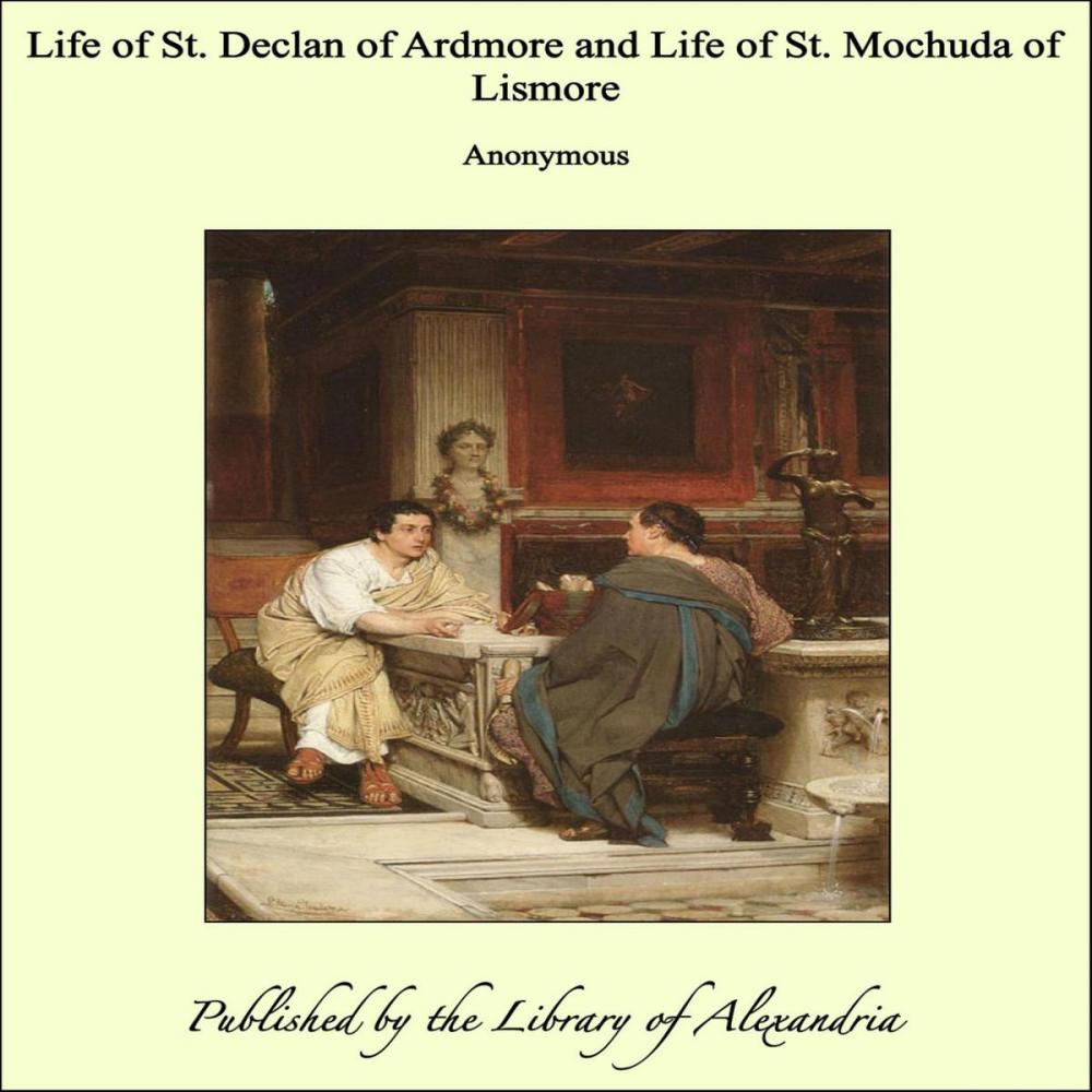 Big bigCover of The Life of St. Declan of Ardmore