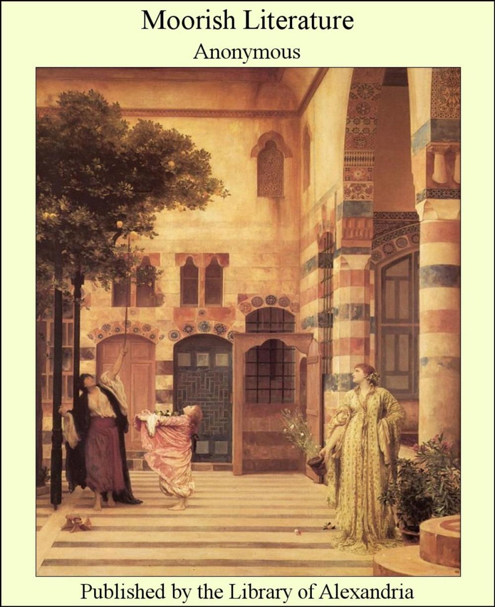 Big bigCover of Moorish Literature