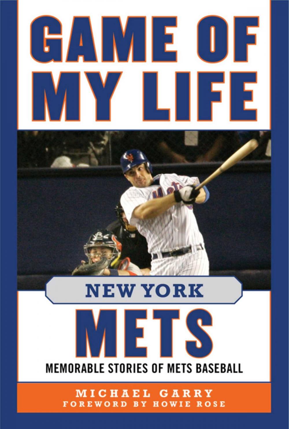 Big bigCover of Game of My Life New York Mets