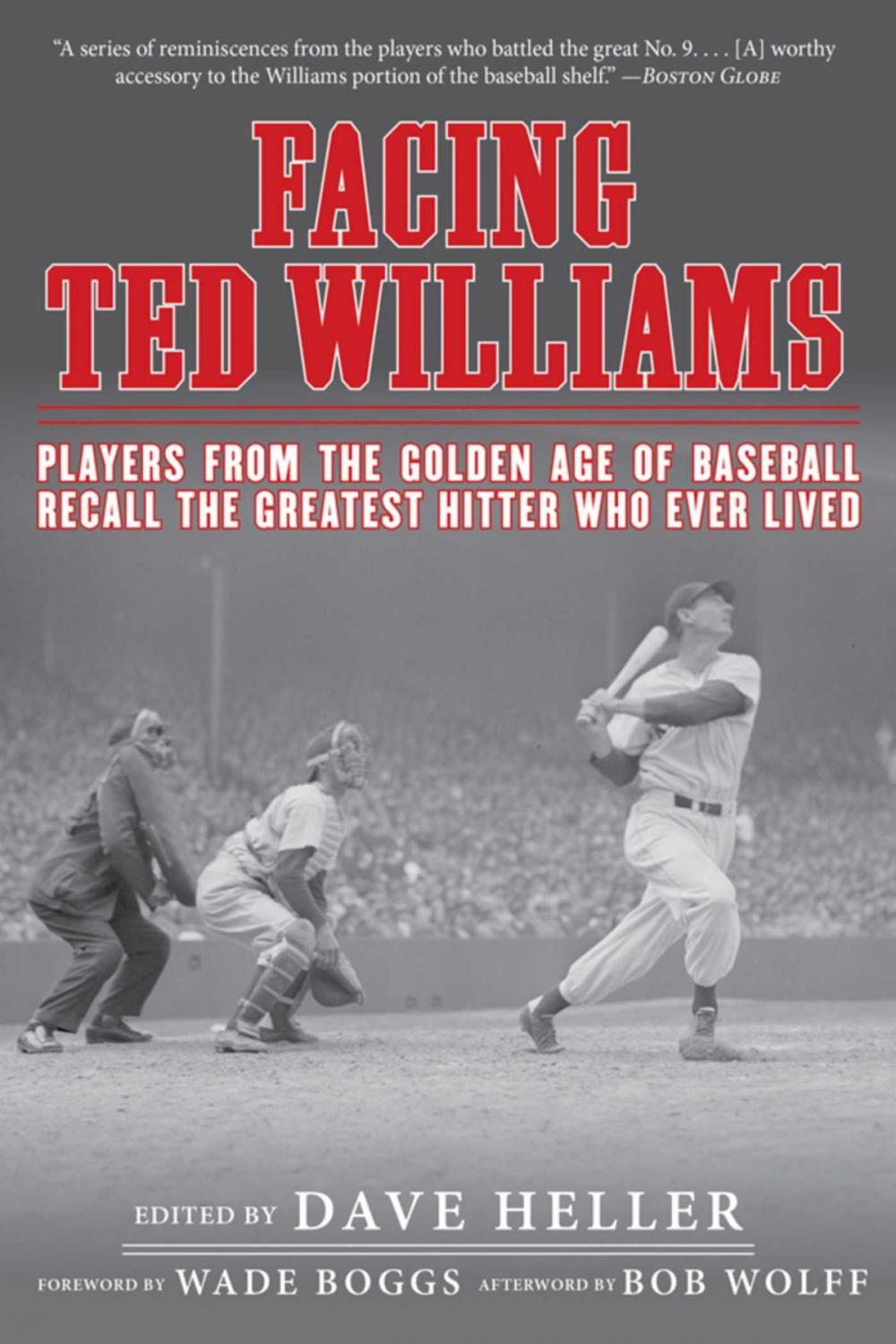 Big bigCover of Facing Ted Williams