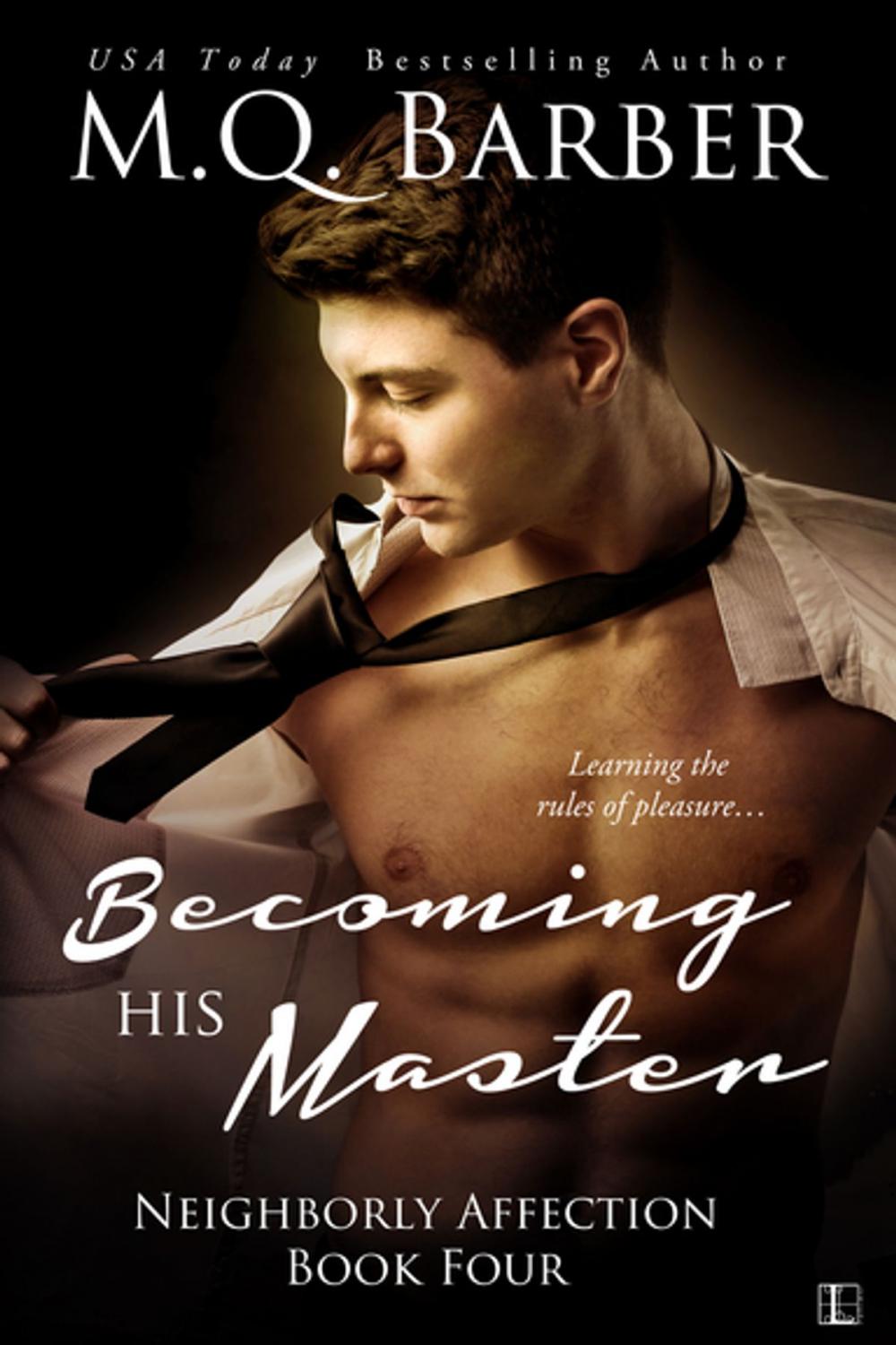 Big bigCover of Becoming His Master