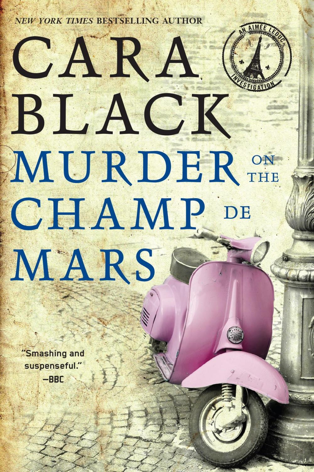 Big bigCover of Murder on the Champ de Mars