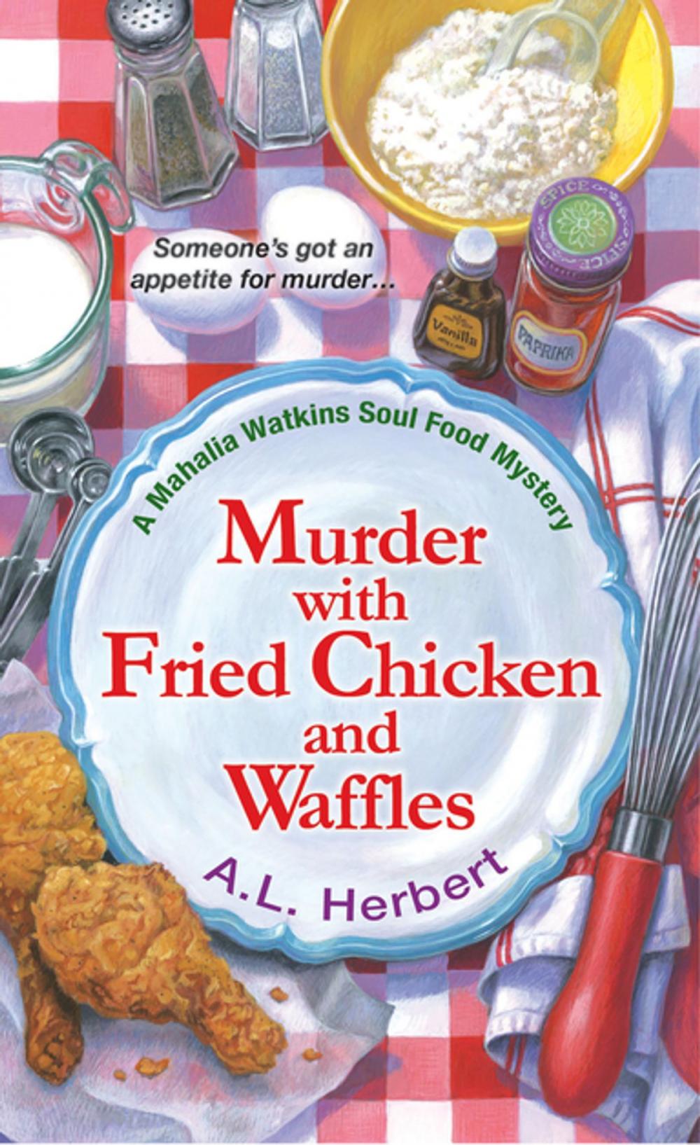 Big bigCover of Murder with Fried Chicken and Waffles