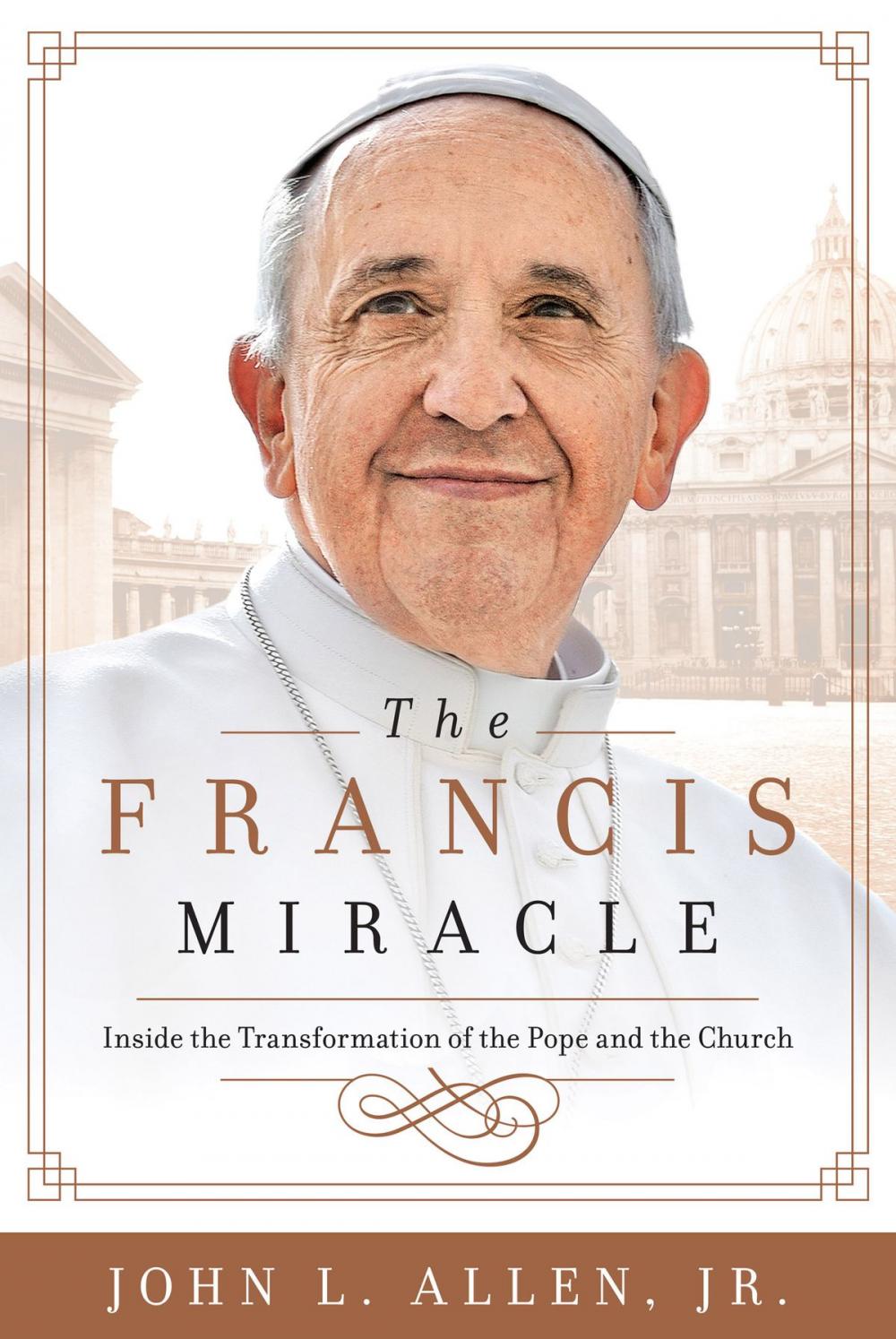 Big bigCover of The Francis Miracle