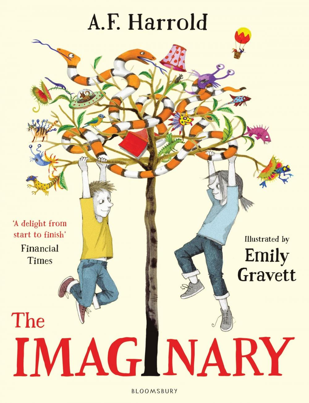 Big bigCover of The Imaginary