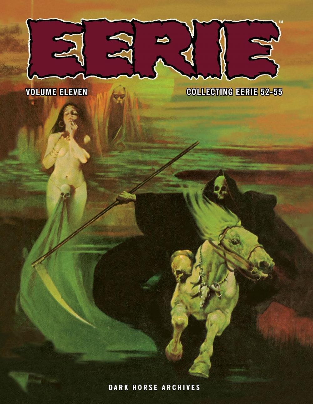 Big bigCover of Eerie Archives Volume 11